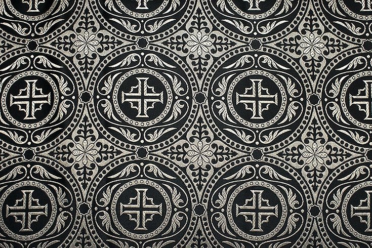 Церковные ткани православные узоры