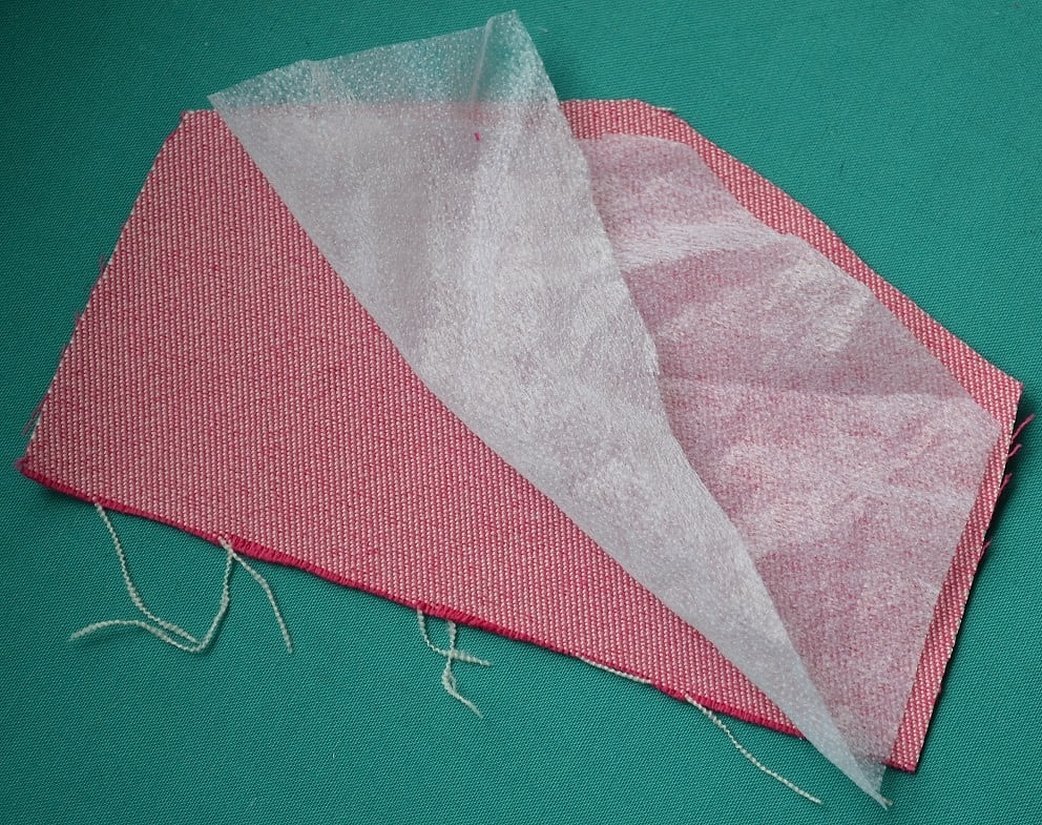 Клеевая ткань для шитья