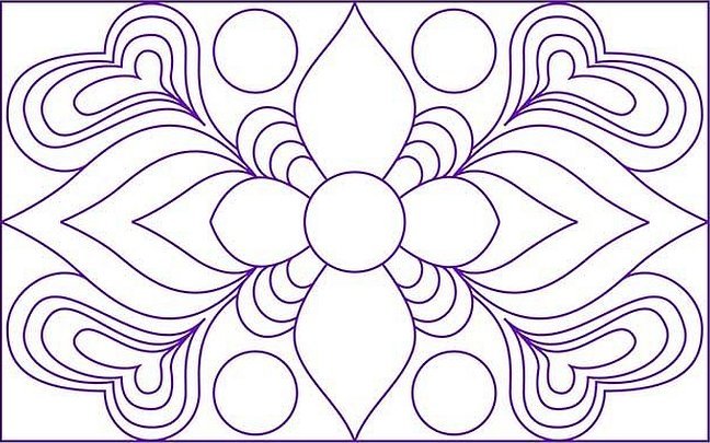 Джутовая филигрань схемы узоров трафареты салфетница