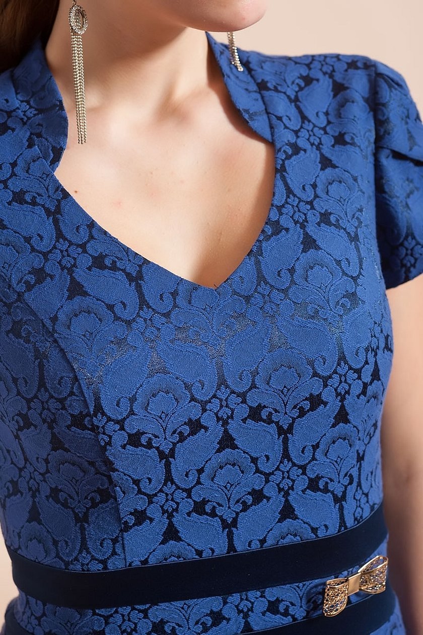 Ткань жаккард для платья