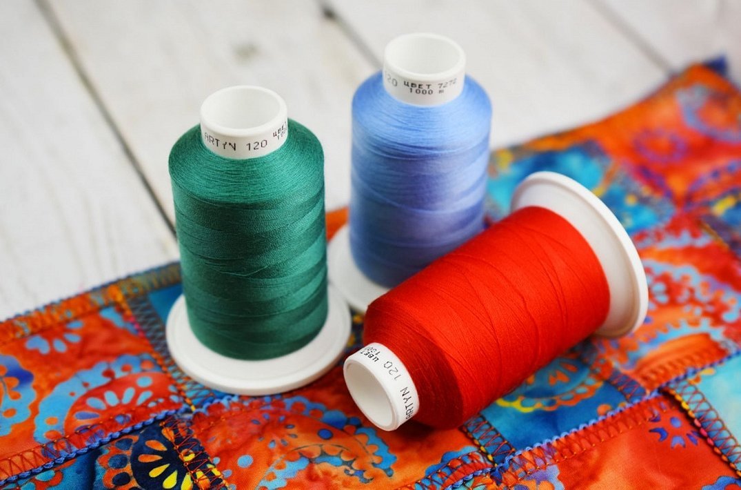 Нитки для вышивки