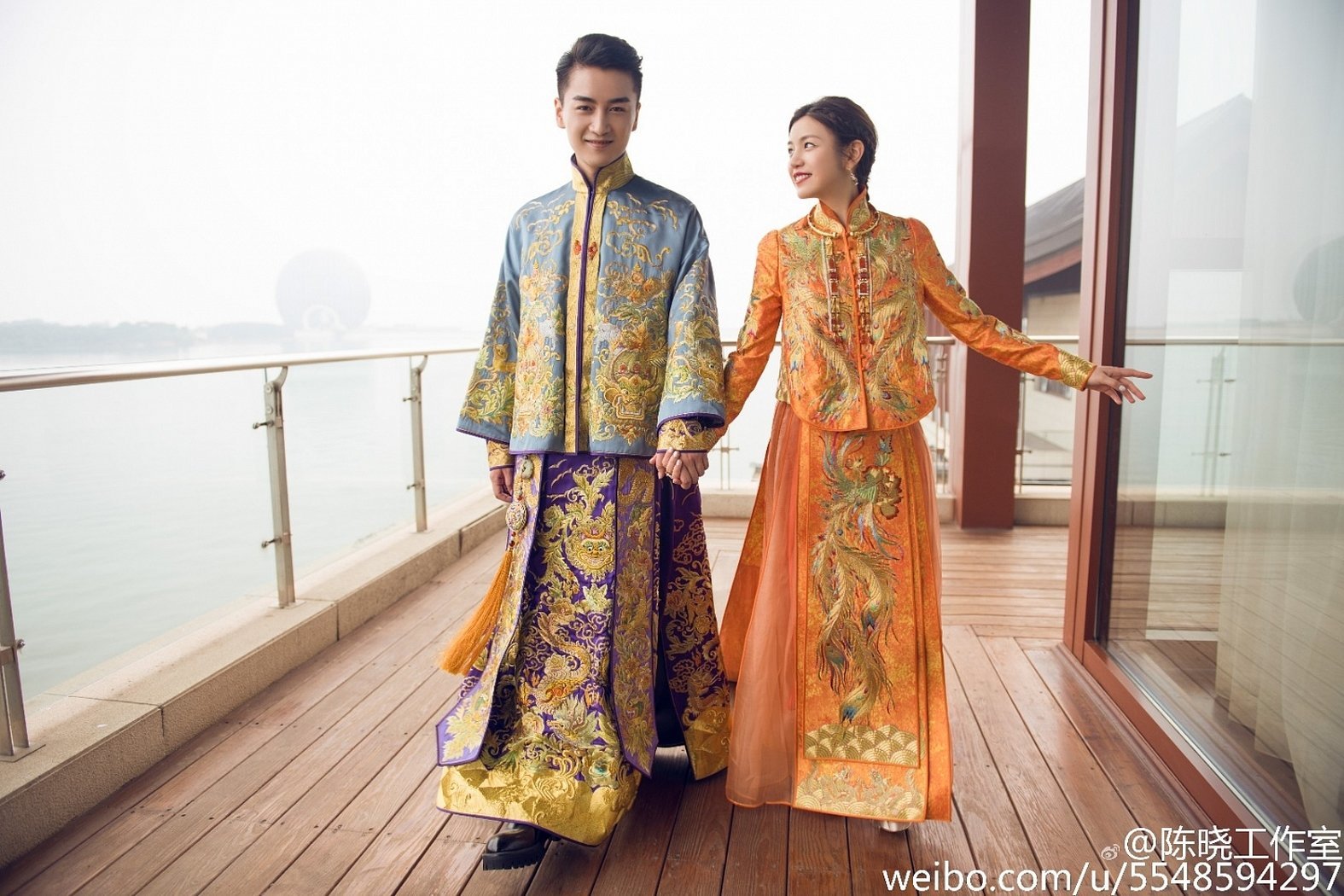 Восточная китайская традиционная одежда