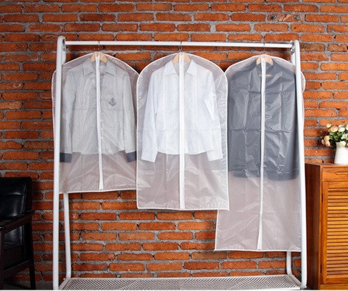 Пылезащитный прозрачный чехол для одежды