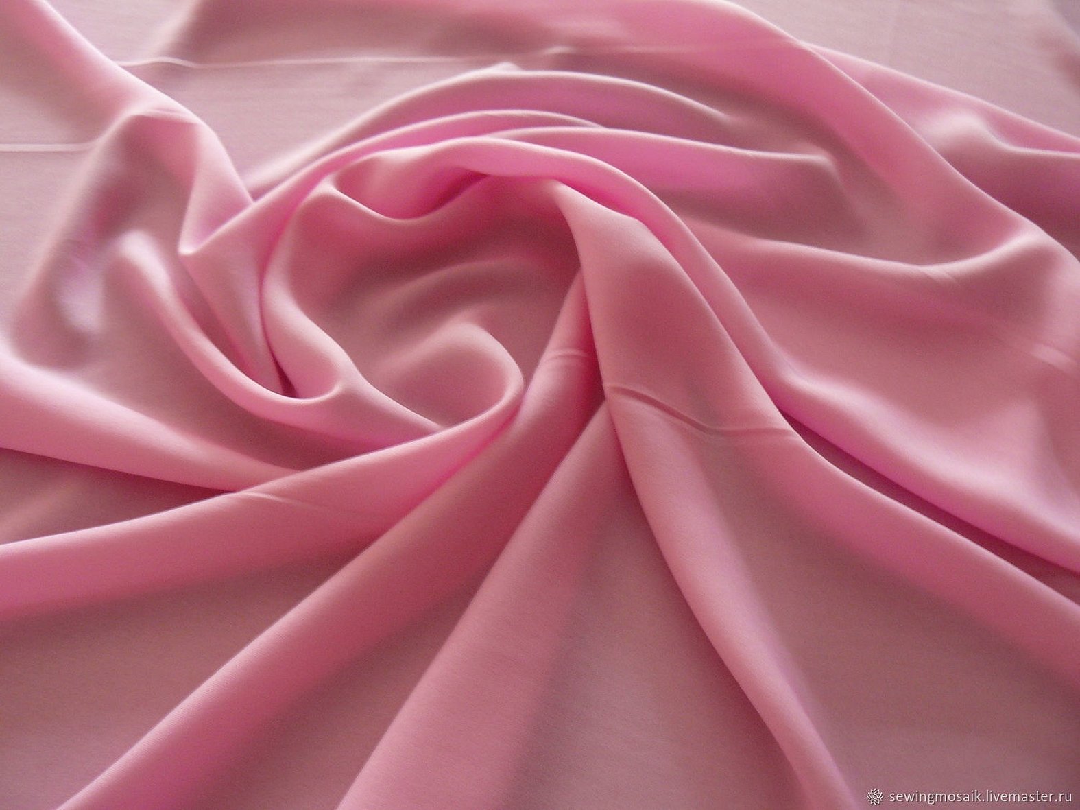 Розовый шелк ткань текстура