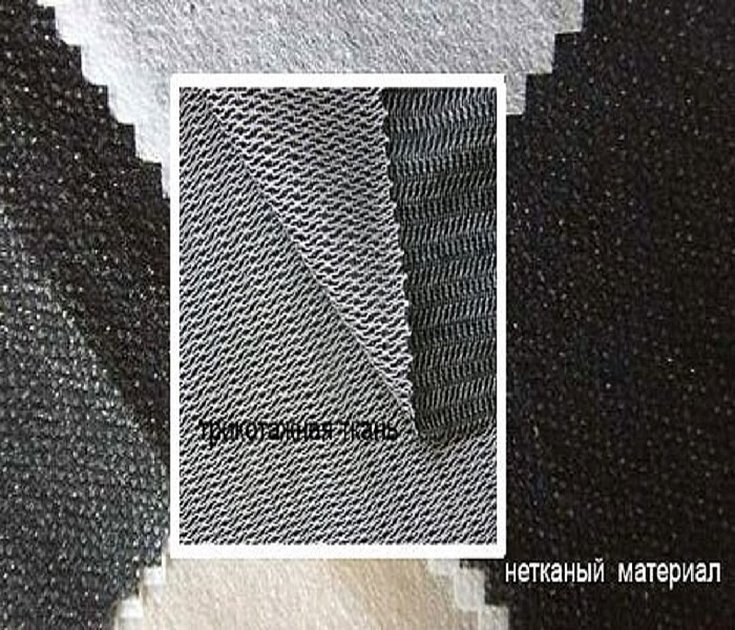 Клеевые прокладочные материалы для швейных изделий