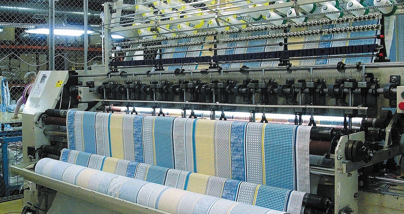 Швейное производство ткани