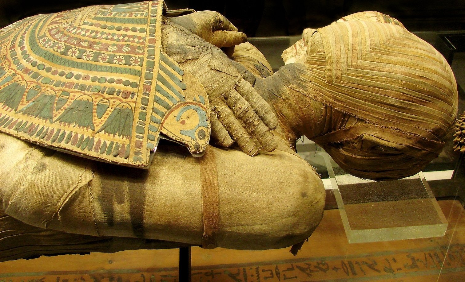 Египетские мумии лувр