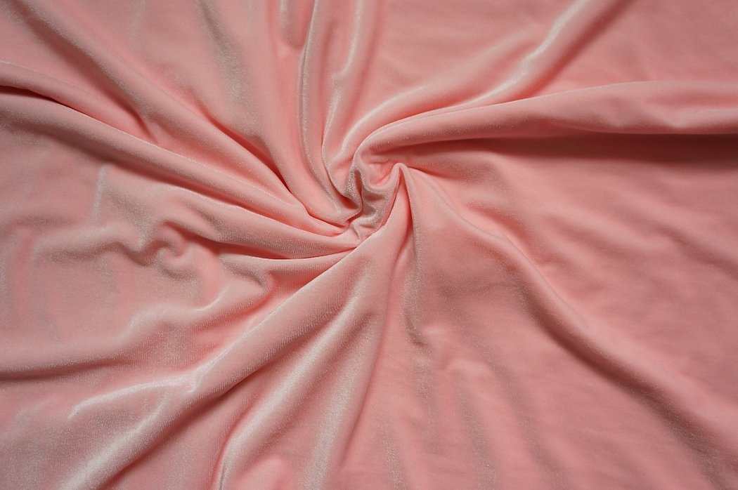 Шелк пудрово розовый ткань