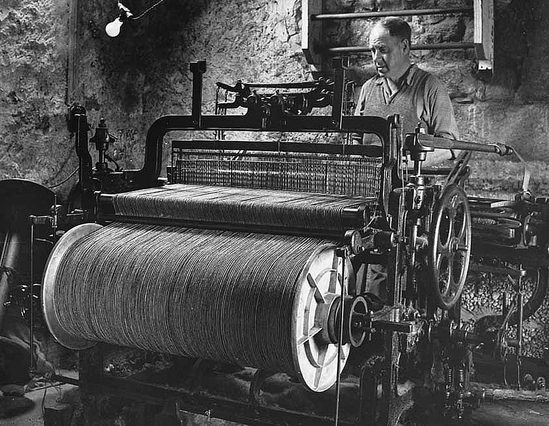 Textile mills industrial revolution