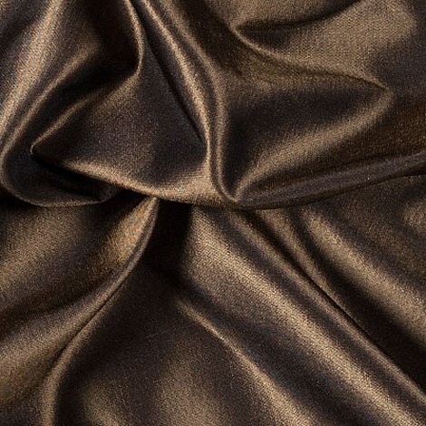 Атласная ткань цвет коричневый