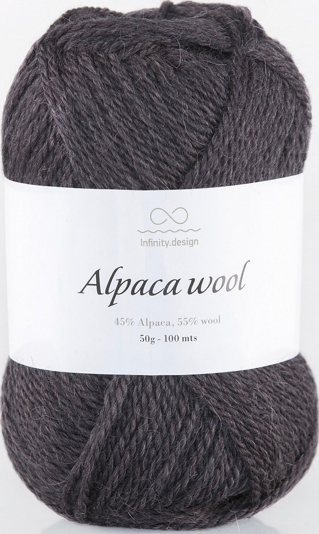 Пряжа alpaca wool infinity