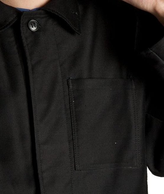 Черная мужская рубашка вестерн
