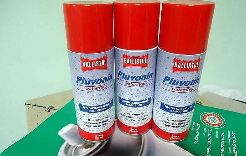 Пропитывающий аэрозоль pluvonin