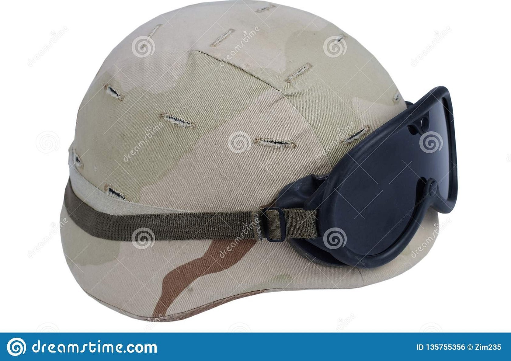 Кевларовые шлем с очками