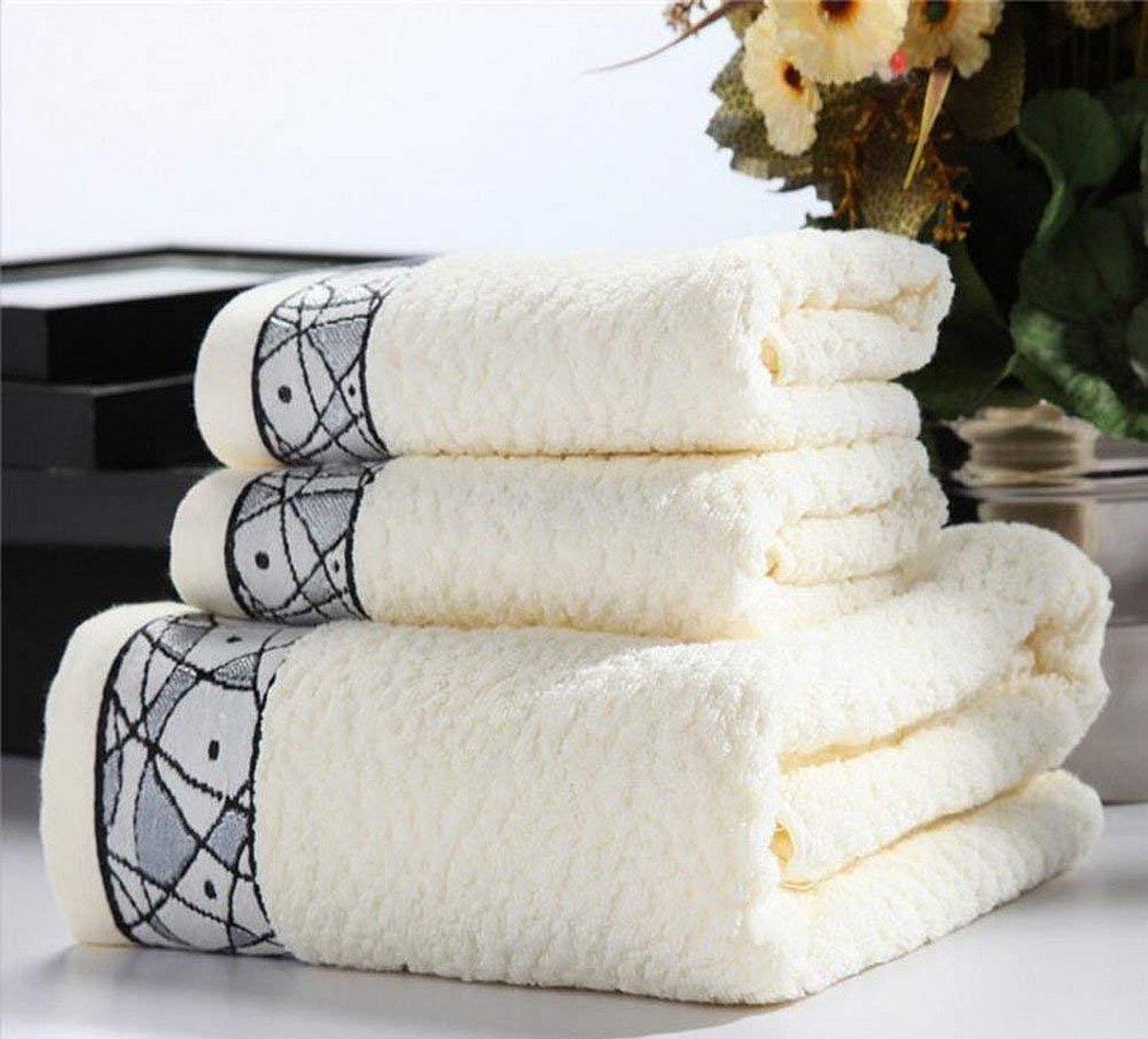 Набор полотенец luxury bath towels