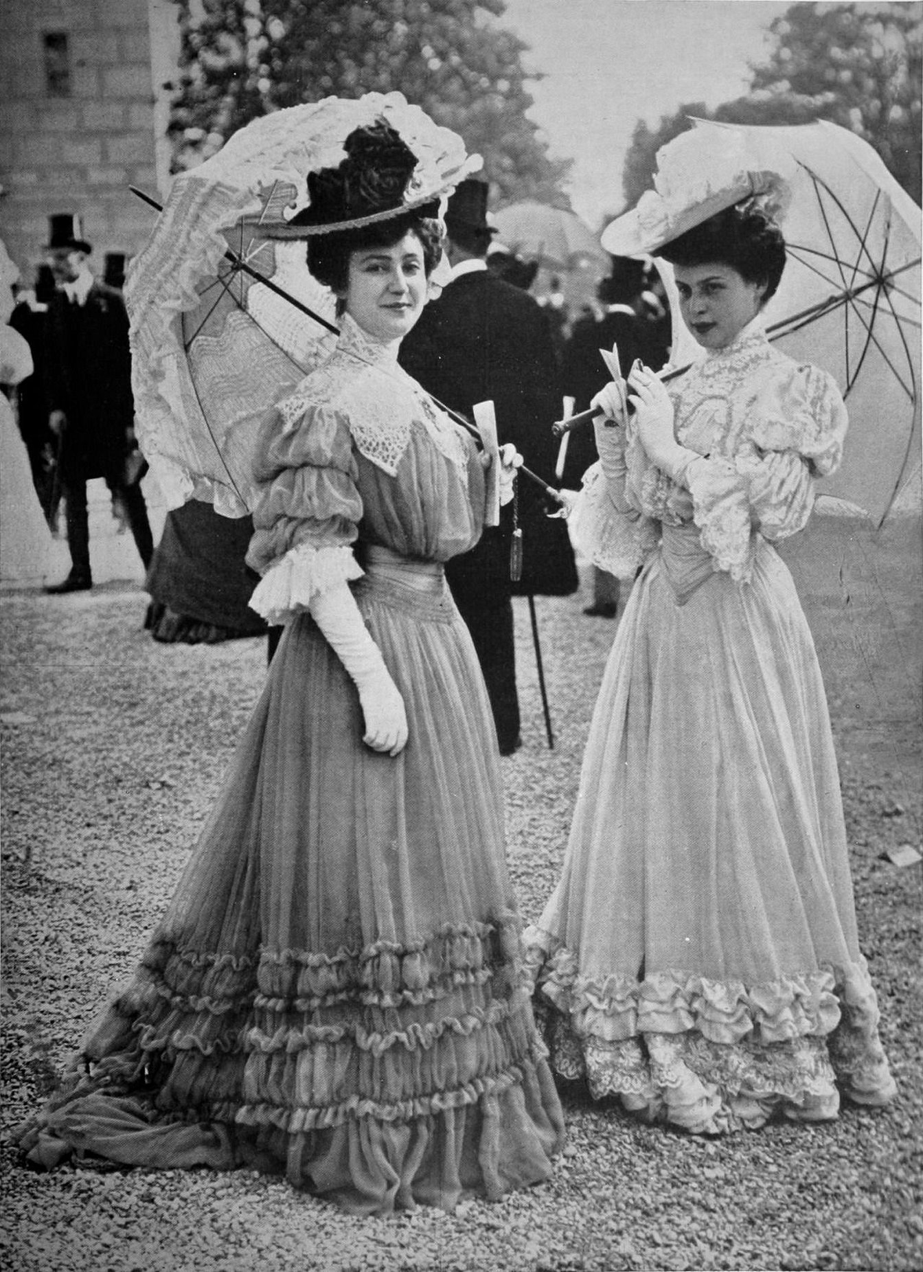Мода викторианской эпохи