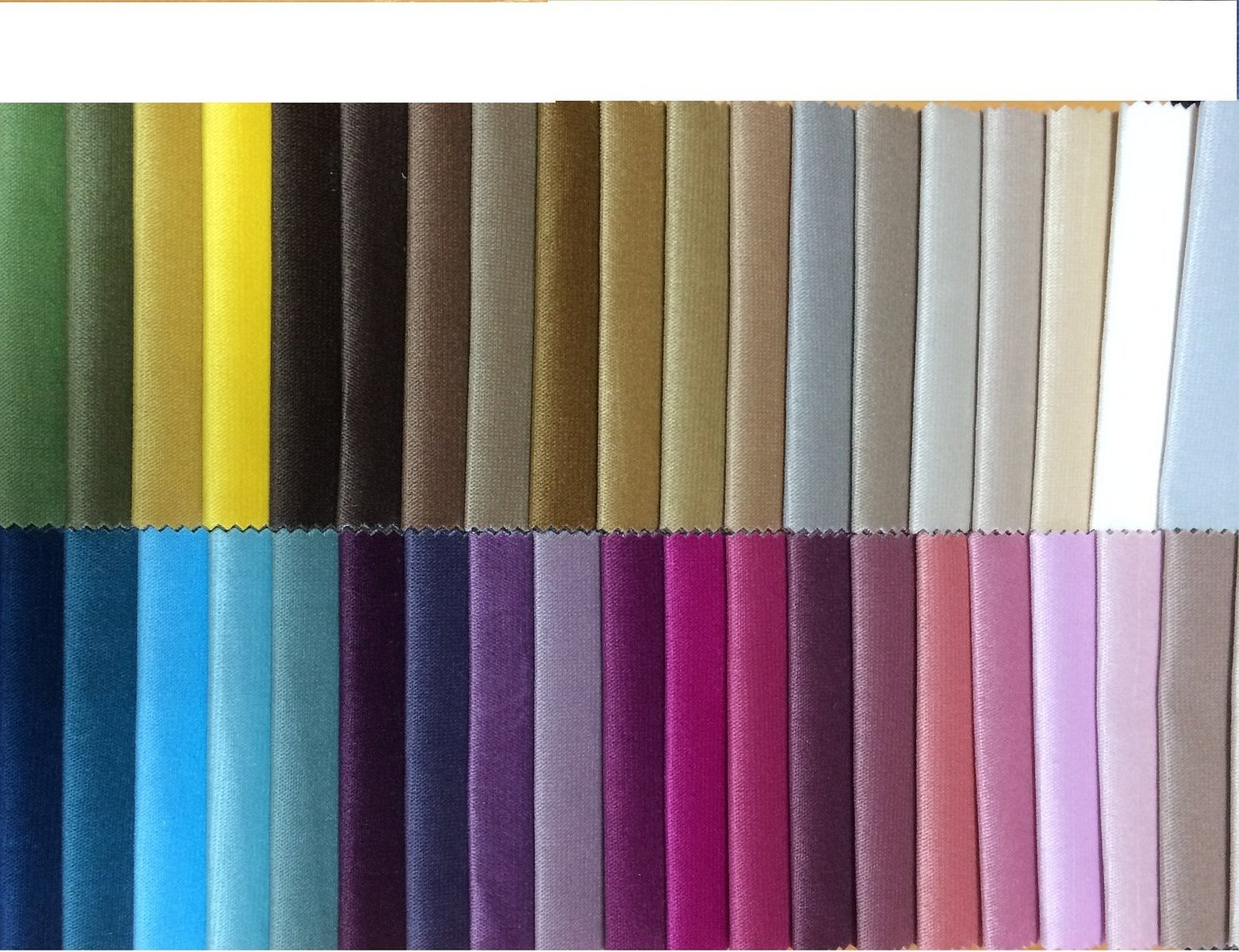 Микро велюр ткани для мебели цвета