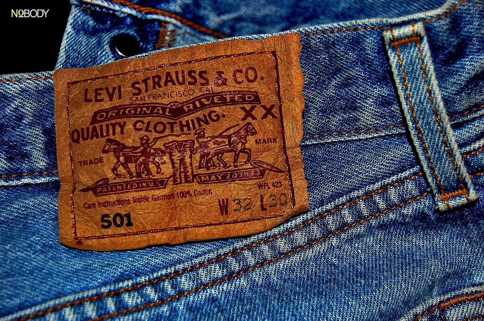 Levi strauss джинсы портрет