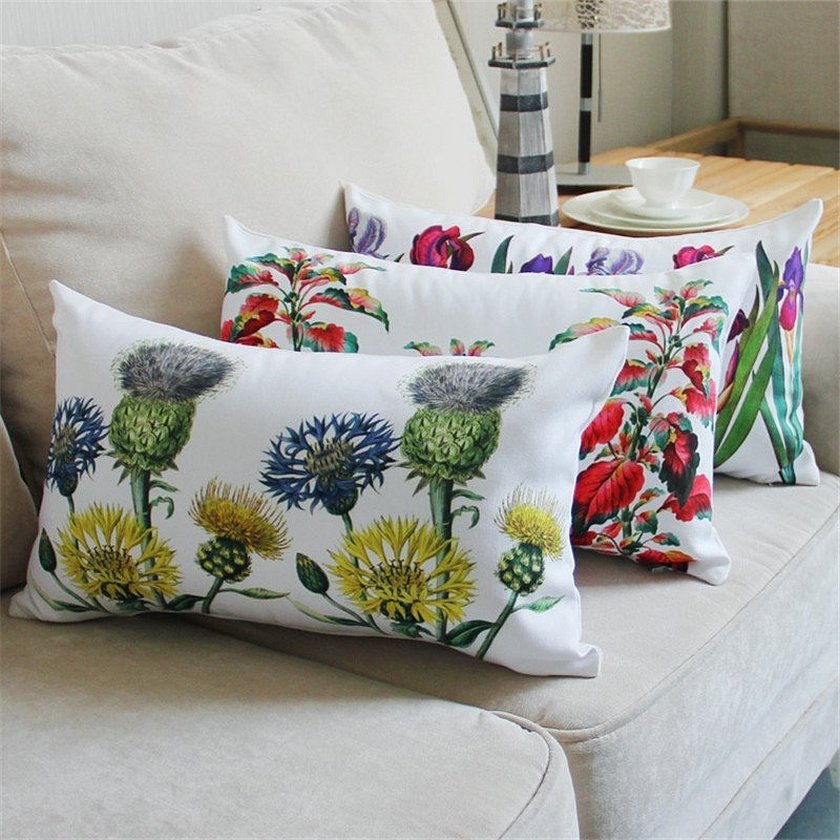 Декоративные подушки на диван дизайнерские подушки