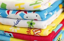 Детские ткани для постельного белья, для новорожденных, с рисунком