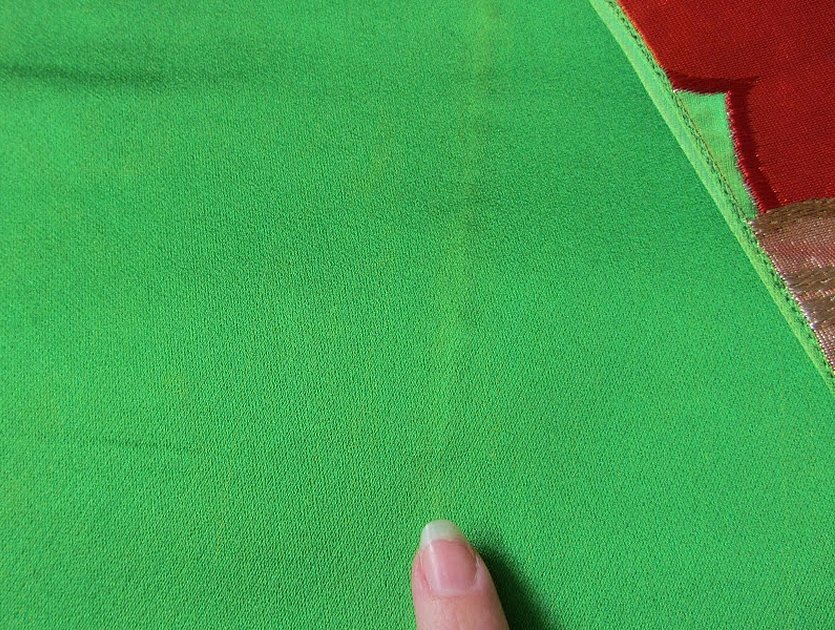Текстура ткань махровая зеленая