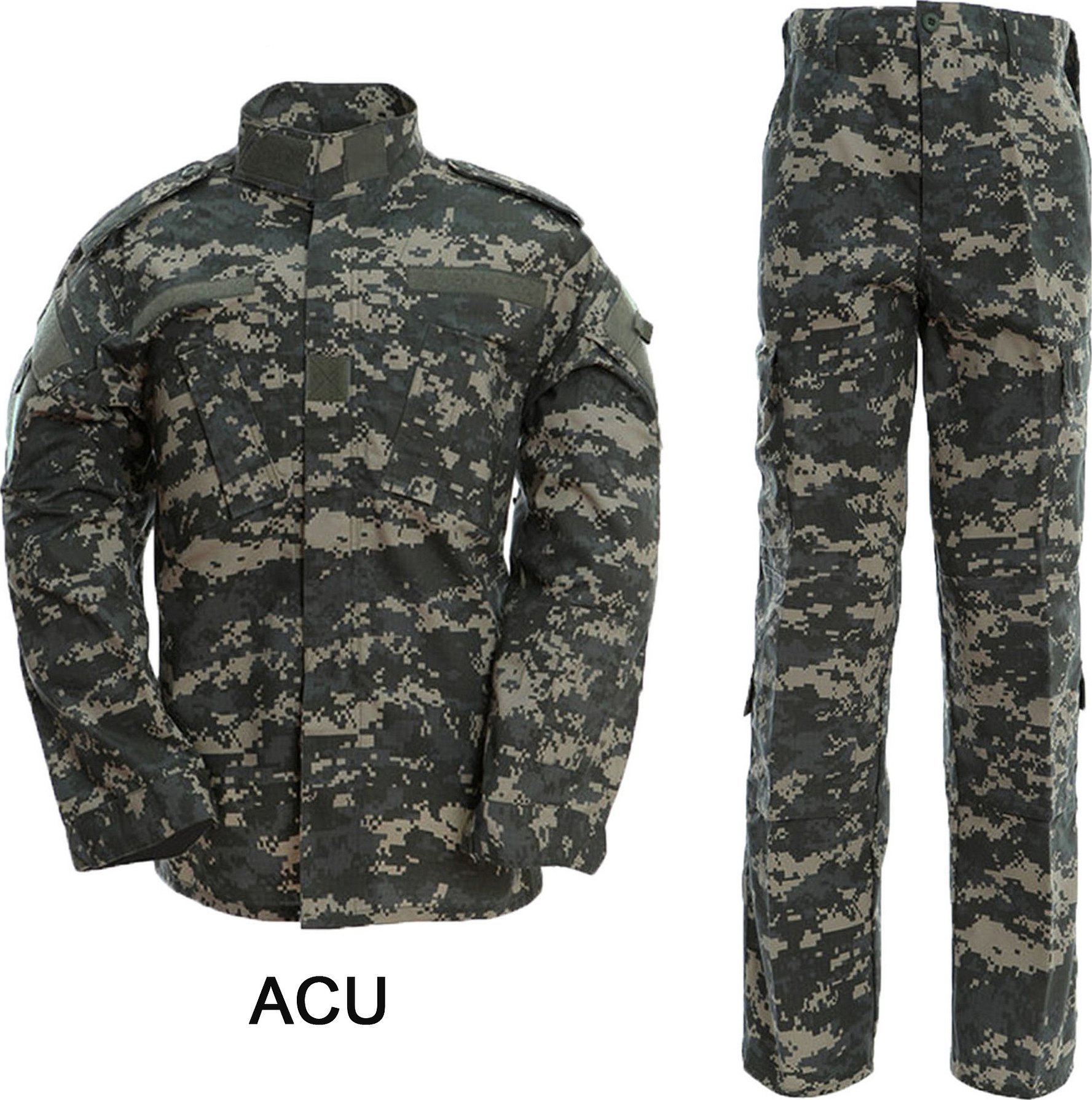 Acu bdu камуфляж