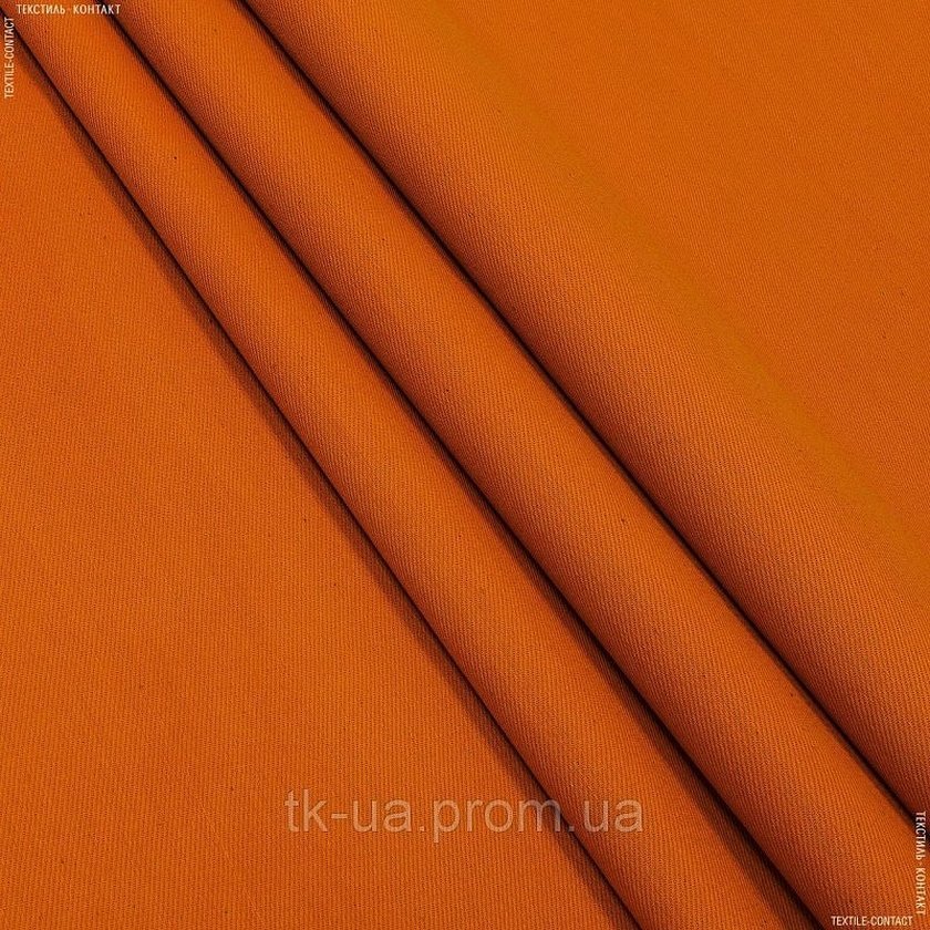 Подкладочная ткань оранжевая