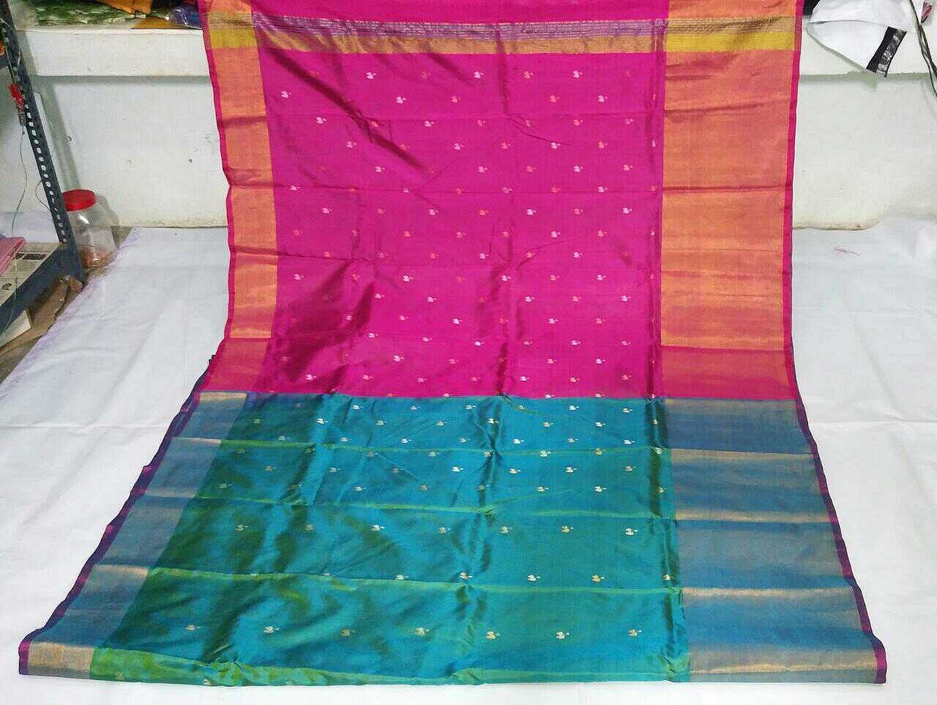 Handloom saree