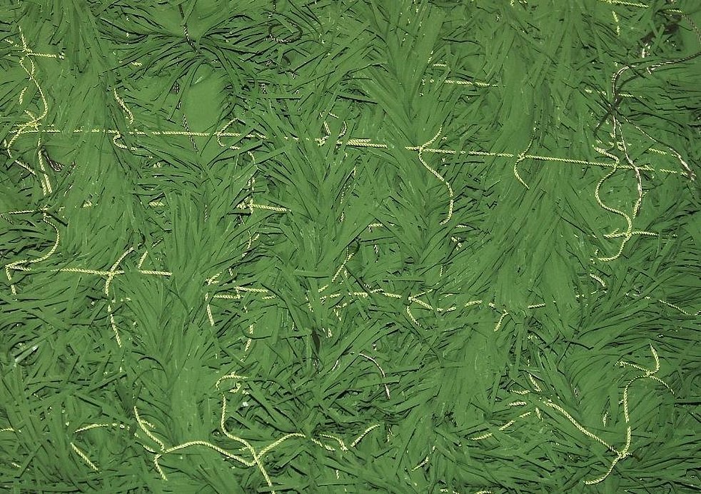 Камуфляжная сетка трава зеленая