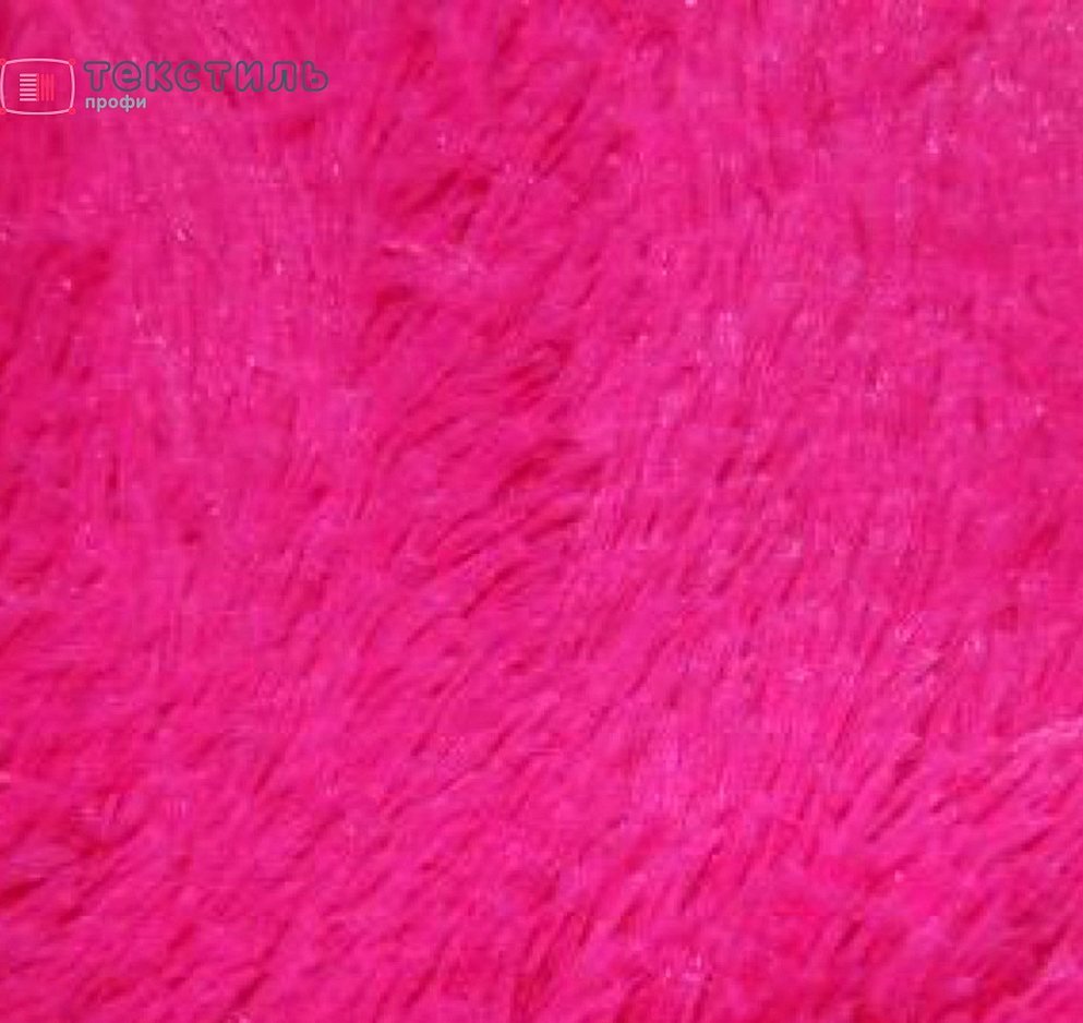Фактура ткань пушистая розовая