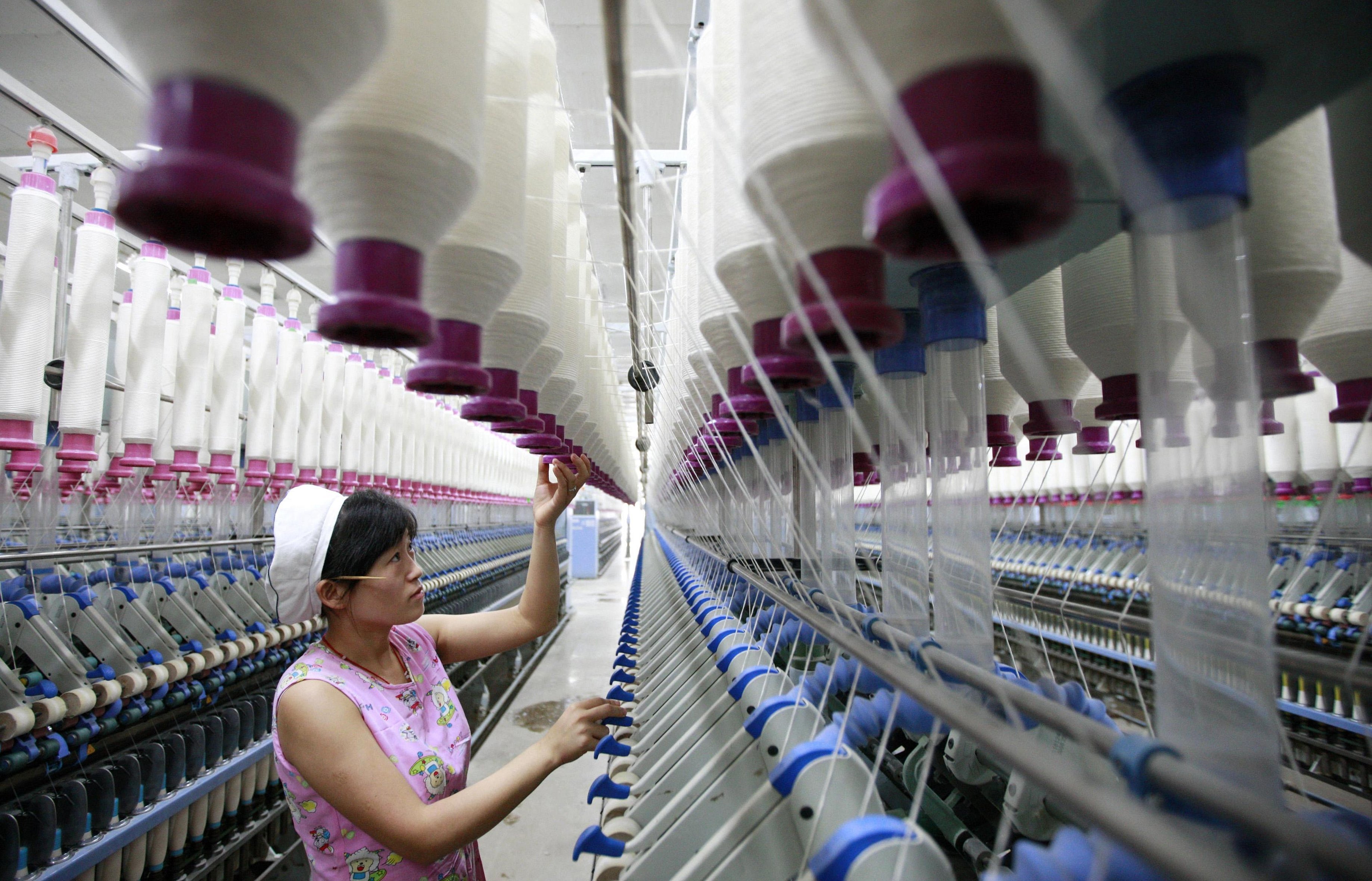 Текстильная промышленность кореи