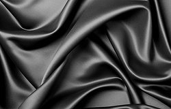 Черная ткань: легкая, плотная, техническая, виды и характеристики