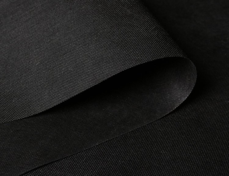 Техническая ткань черного цвета tkani73.ru