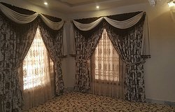 Ткань для штор (портьерная): виды плотных и дешевых материалов для занавесок