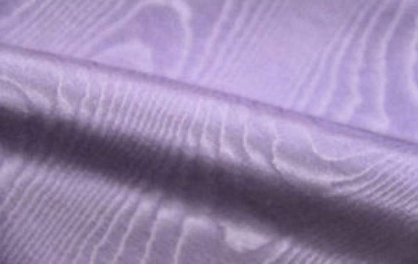 Ткань полупрозрачный лен фиолетовый