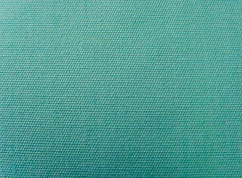 Зелено бирюзовая текстура ткани