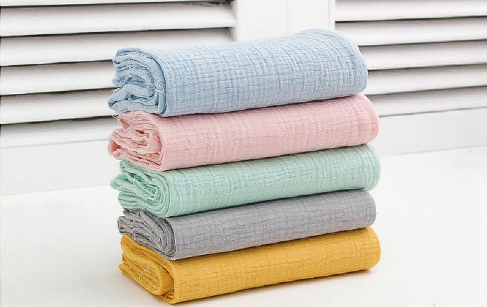 Хлопковое одеяло-полотенце для малыша