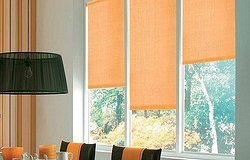 Тканевые роллеты на окна (рулонные шторы): используем блэкаут на рольставни