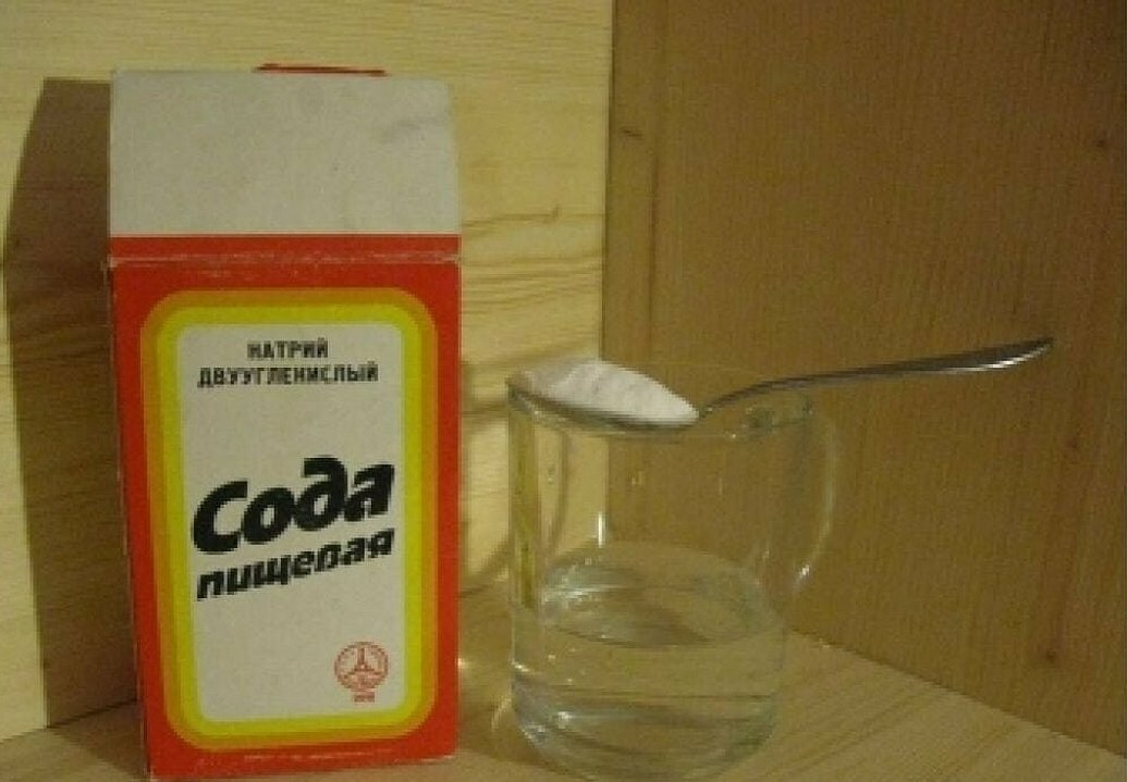 Сода пищевая натрий двууглекислый