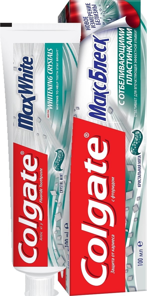 Зубная паста colgate &quot;макс блеск&quot;