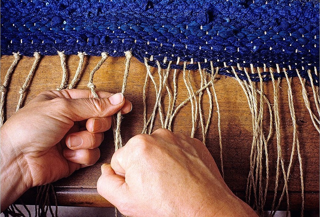 Макраме техника узелкового плетения