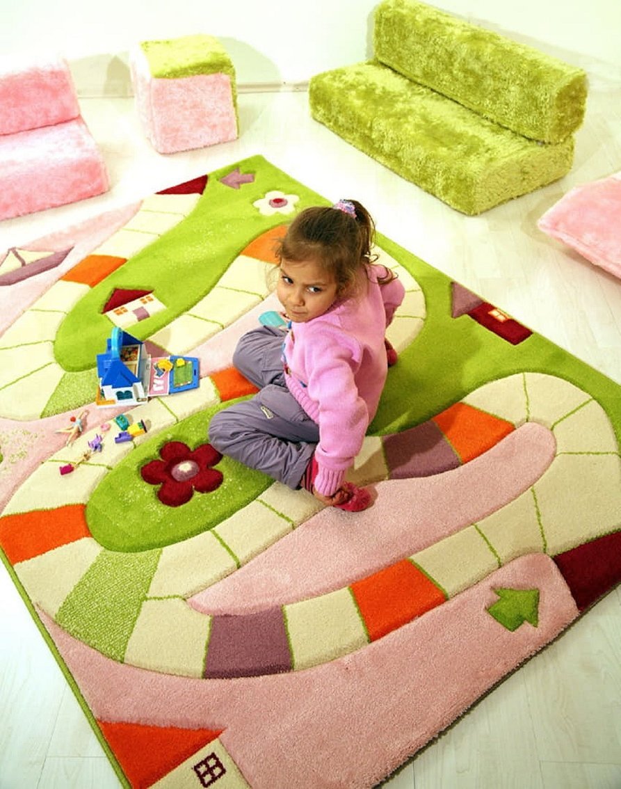 Игровой гипоаллергенный коврик детский