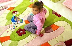 Как сшить трехмерный коврик для ребенка?