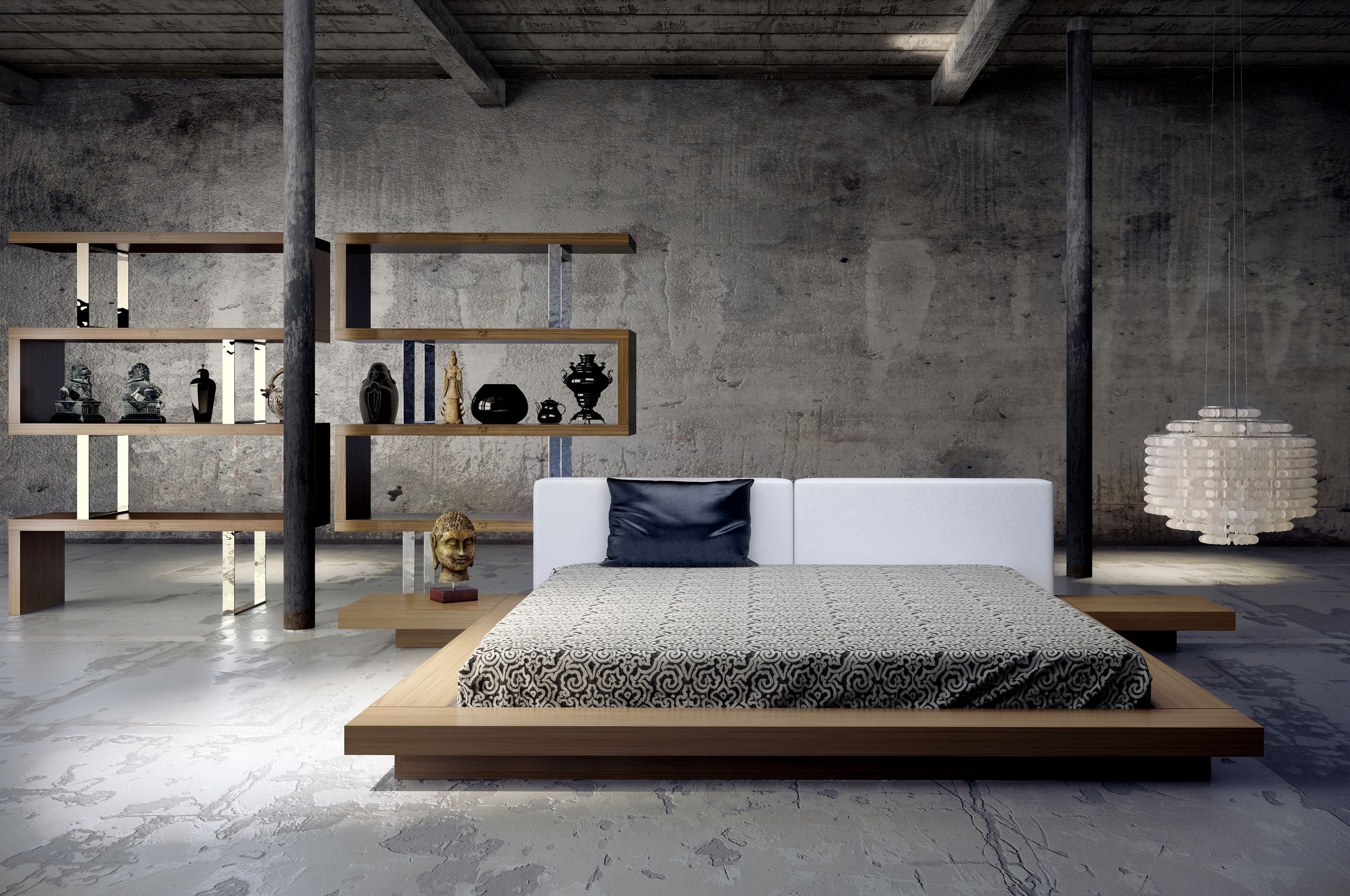 Купить бетонную стену. Кровать лофт бедрум. Кровать лофт индустриал. Кровать в стиле лофт Индастриал из металла. Кровать в стиле лофт из металла индустриал.