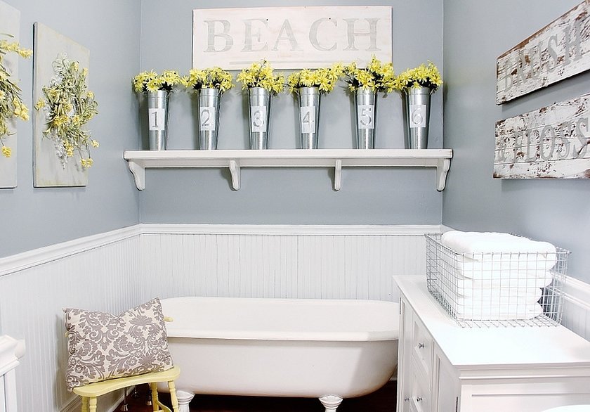 Bathroom decor farmhouse style tubs