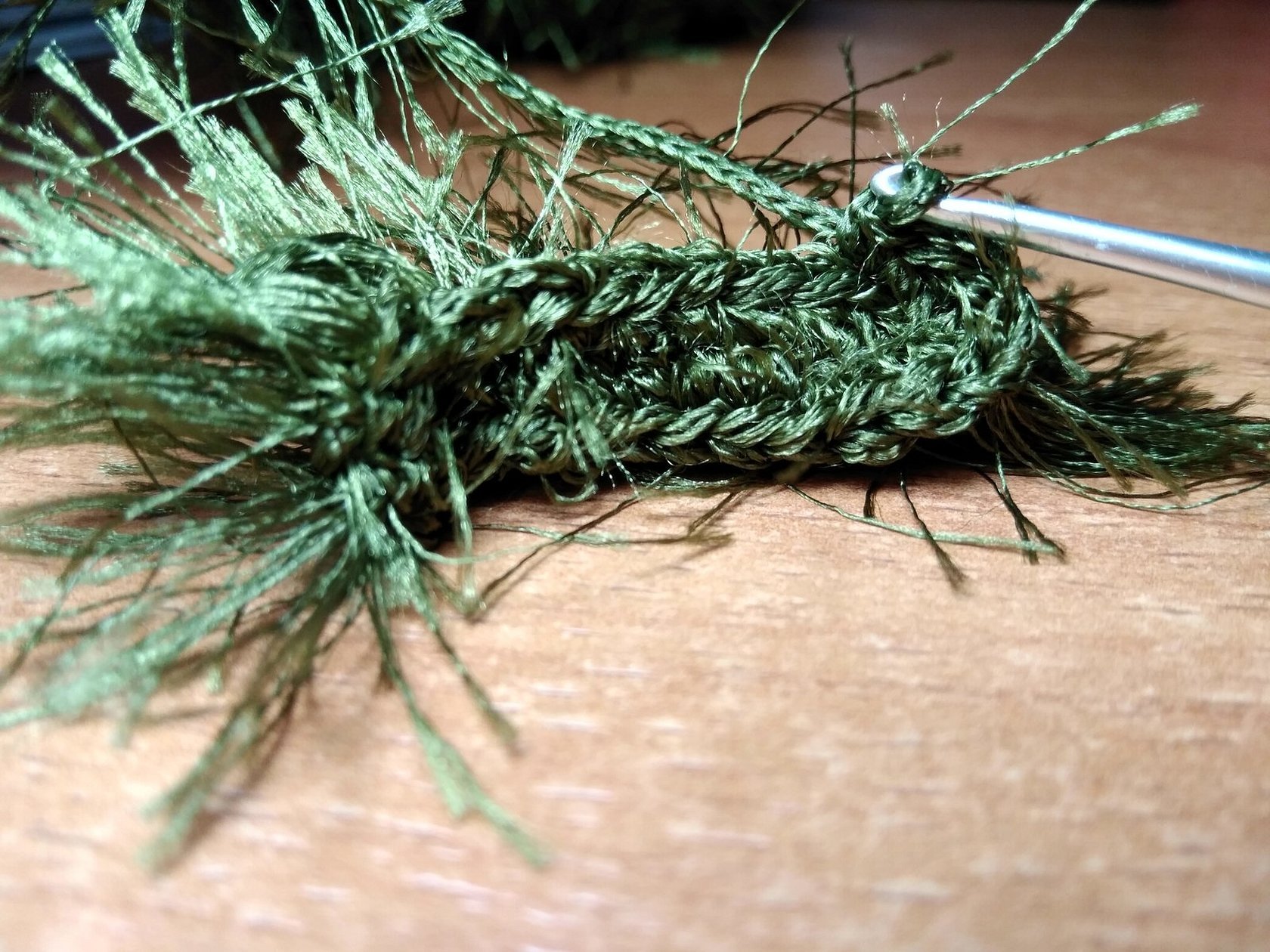 Плетение из травы
