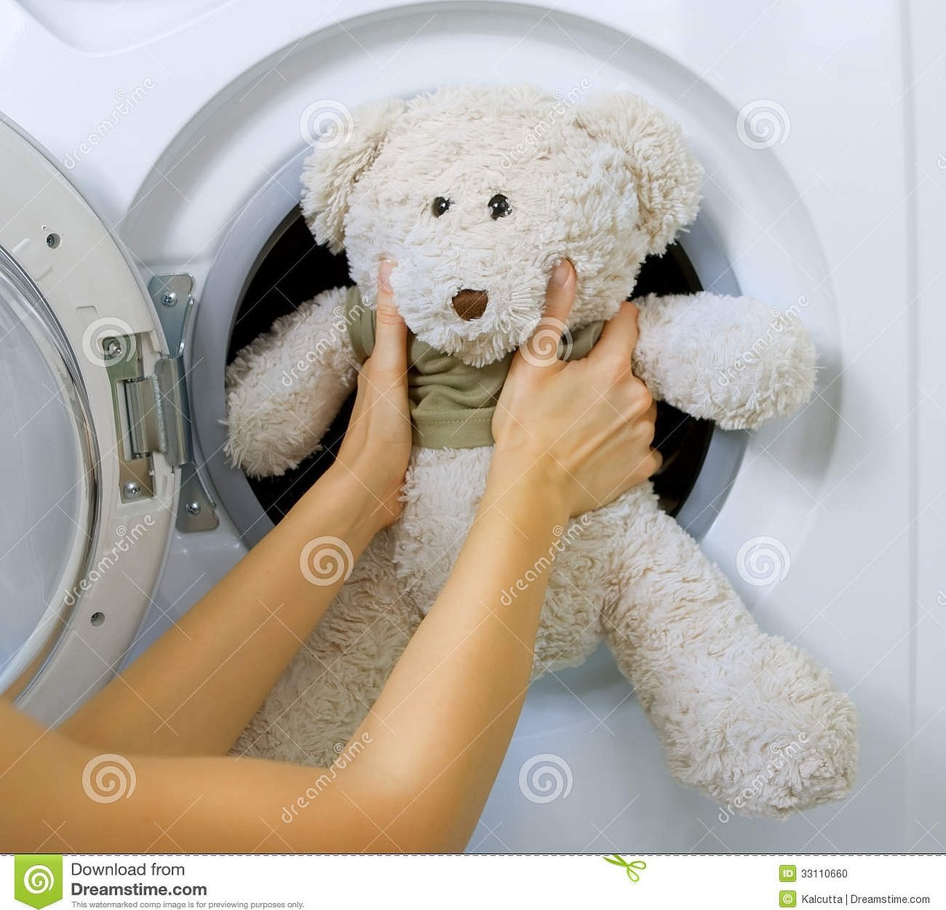 Стирка мягких игрушек в стиральной машине